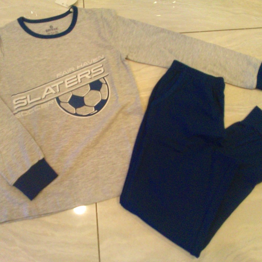 Boys Cotton Pajama Pants Set